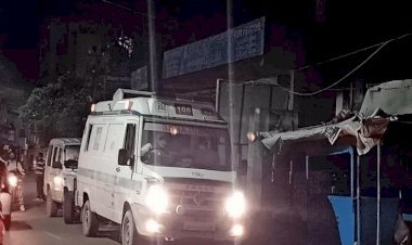 झारखंड: एंबुलेंस का शीशा तोड़कर भागा कोरोना पॉजिटिव चोर, तीसरी बार हुआ फरार