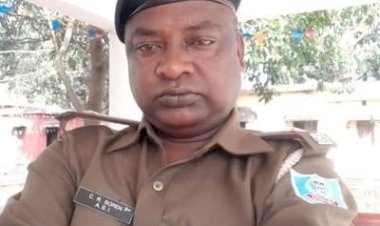झारखंड: साहिबगंज में क्रिमिनलों से इनकाउंटर में घायल ASI चंद्र राय सोरेन की मौत