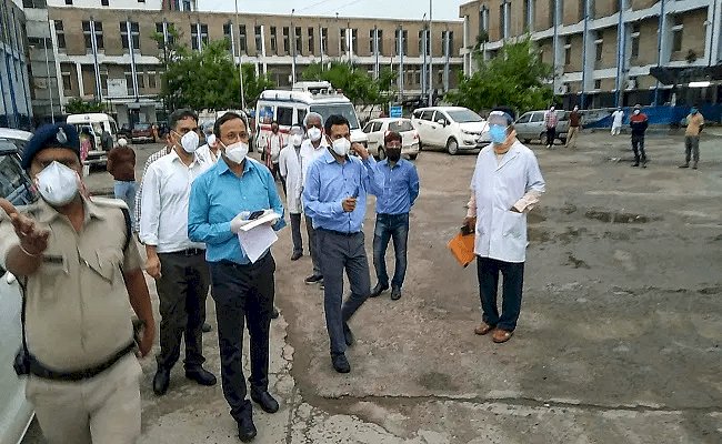 बिहार: कोरोना वायरस संक्रमण को लेकर  पहुंची सेंट्रल टीम,  संक्रमण रोकने के लिए दिये अहम सुझाव, स्टेट में 26,379 पेसेंट