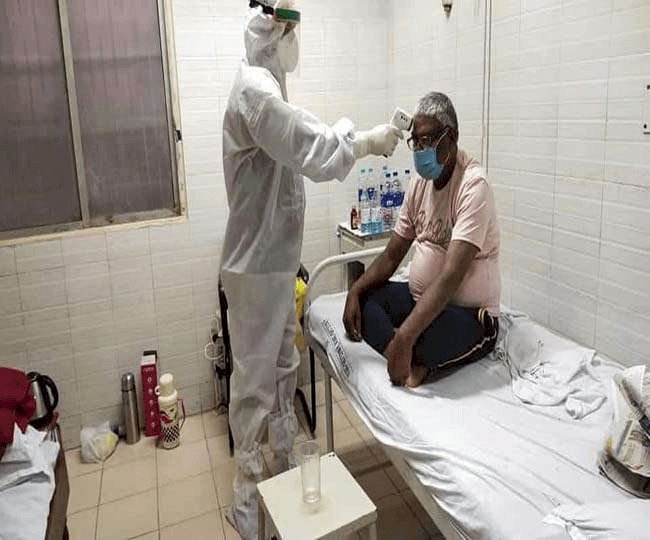 कोरोना संक्रमित JMM MLA मथुरा महतो के हेल्थ में सुधार,कल होगा रिपीट टेस्ट, रिपोर्ट नेगेटिव आने पर होंगे टीएमएच से डिस्चार्ज