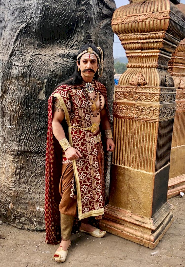 धनबाद का बेटा जावेद पठान सोनी टीवी के सीरीयल विघ्नहर्ता गणेश में वीर बाहु के रोल में दिखेंगे,नया एपीसोड 20 जुलाई से