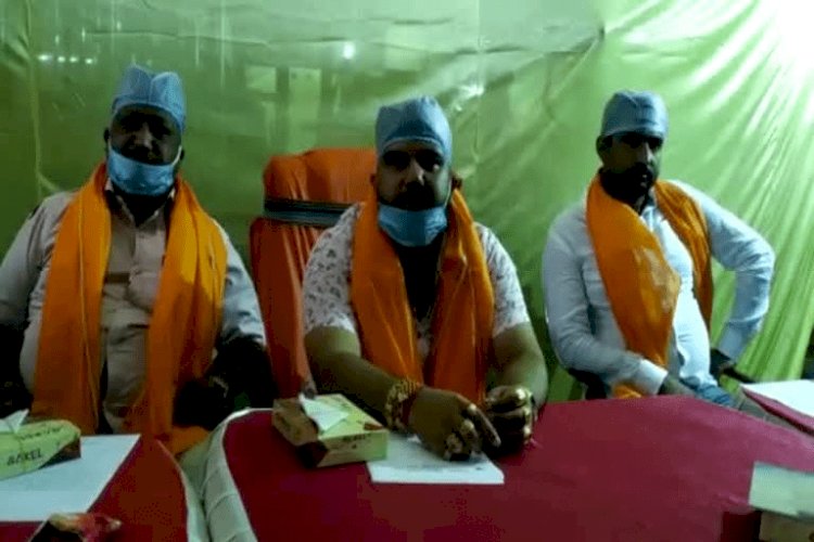 धनबाद: वीएचपी के जिला मंत्री रमेश पांडेय 2100 गरीब कन्याओं का विवाह कारयेंगे, हेल्पलाइन नंबर जारी किया