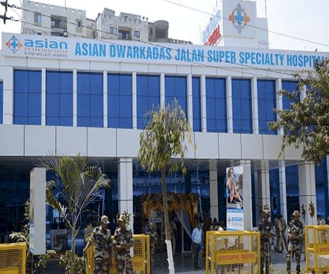 धनबाद:एशियन द्वारकादास जालान सुपर स्पेशलटी हॉस्पीटल ने दिया जवाब,26 जुलाई से कोरोना संक्रमित के लिए डायलिसिस की सुविधा