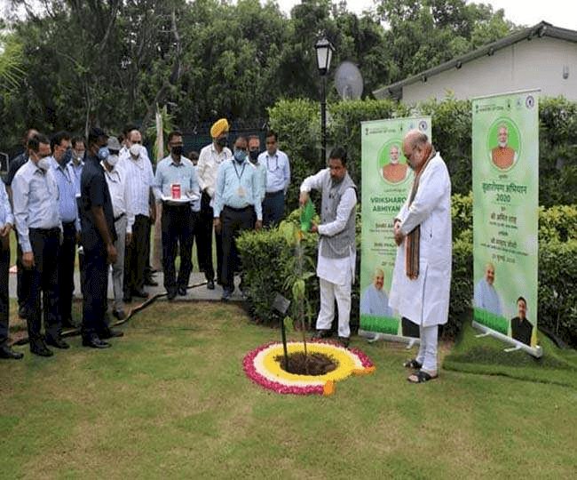 धनबाद: सेंट्ल होम मिनिस्टर ने किया पारसनाथ उद्यान का ऑनलाइन उद्घाटन