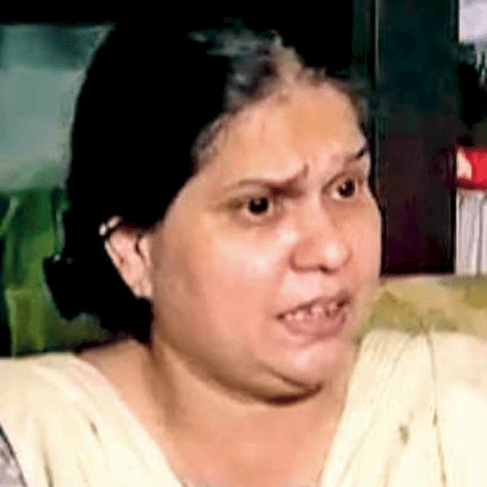 यूपी: वाइफ ऋचा दुबे ने कहा-माफी के काबिल नहीं था विकास का कृत्य, मैं खुद उसे गोली मार देती