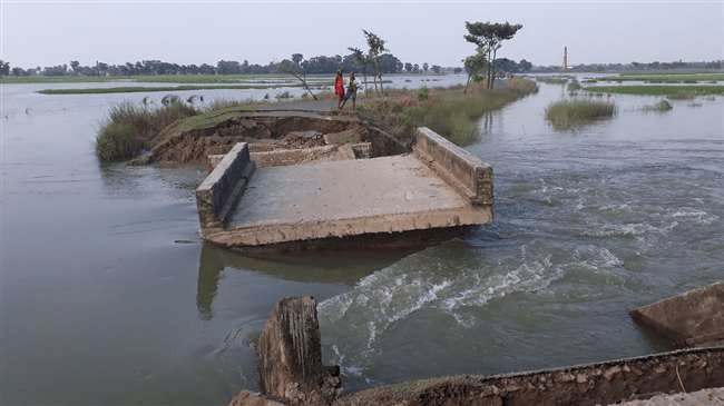 बिहार: 11 जिलों के 80 ब्लॉक के 600 पंचायतों में 13 लाख से अधिक लोग बाढ़ से प्रभावित, अब तक 15 की मौत