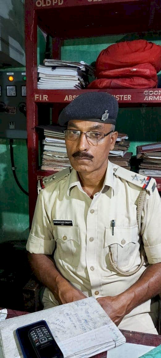 धनबाद: कोल तस्कर से मिलीभगत के आरोपी लोयाबाद पुलिस स्टेशन ऑफिसर इंचार्ज रमंश चंद्र सिंह सस्पेंड