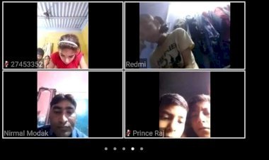 धनबाद: पेमिया ऋषिकेश मेमोरियल पब्लिक स्कूल में ज़ूम एप पर ऑनलाइन राखी बनाओ कंपिटिशन