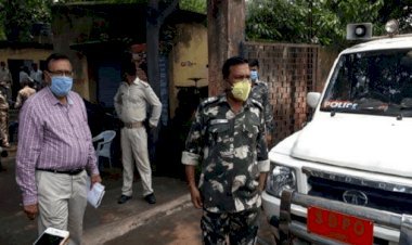 धनबाद: वर्चस्व के लिए रघुकुल और सिंह मैंशन के बीच टकराव मामले में पुलिस रेस, 10 आरोपी भेजे गये जेल