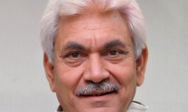 नई दिल्ली: एक्स सेंट्रल मिनिस्टर मनोज सिन्हा बने जम्मू-कश्मीर के नये उपराज्यपाल
