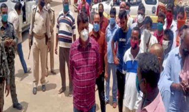 झारखंड: देवघर में सेफ्टिक टैंक का सेंट्रिंग खोलने के दौरान छह की मौत