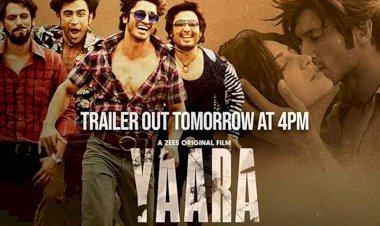 मुंबई: ‘यारा’ ZEE5 पर रिलीज हुई, विद्युत, अमित, विजय, केनी और श्रुति  का जबरदस्त परफॉर्मेंस