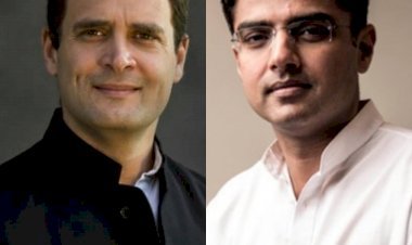 नई दिल्ली। राहुल  व प्रियंका से मिले सचिन पायलट,राजस्थान का पॉलिटिकल संकट थमेगा