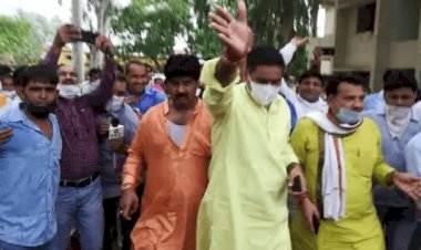 यूपी: सीएम ने BJP एमएलए के साथ मारपीट मामले में की कार्रवाई, SO सस्पेंड, ASP का ट्रांसफर, IG से मांगी रिपोर्ट