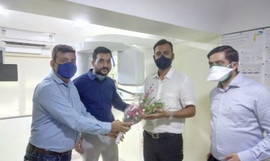 धनबाद: बैंक मोड़ के सांई डायग्नोस्टिक अब नवीनतम CBCT मशीन की शुरुआत