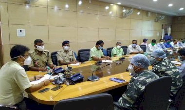 धनबाद:16-17 अगस्त को 10000 आरएटी टेस्ट करने का बड़ा टारगेट,18 नये कंटेनमेंट जोन ,कर्फ्यू