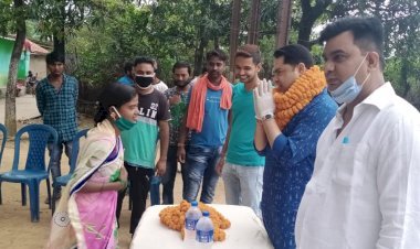 धनबाद: भेलाटांड़ में रणविजय सिंह की मौजूदगी में सैकड़ों लोगों ने कांग्रेस की सदस्यता ग्रहण की