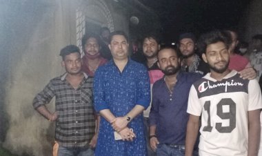 धनबााद:रणविजय सिंह ने कतरास, तिलाटांड़ समेत कई जगहों पर पहुंचकर मां मनसा का दर्शन किया