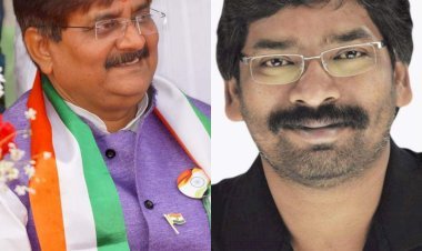 धनबाद: बीजेपी MLA  राज सिन्हा ने कहा- जातीय विद्वेष फैलाना चाहते हैं CM,PMCH नामकरण को लेकर  खोला मोर्चा