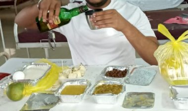 धनबाद:कोविड-19 हॉस्पीटल में शराब की बोतल के साथ दिखा संक्रमित एक्युज्ड, फोटो वायरल, सीएम ने दिये कार्रवाई के आदेश