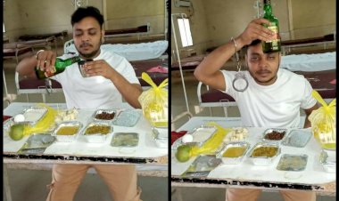 धनबाद: कोविड-19  हॉस्पीटल के शराब पीने के मामले में कार्रवाई, दोनों आरोपी के खिलाफ FIR, ASI समेत आठ पुलिसकर्मी  सस्पेंड 