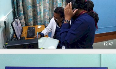 धनबाद: सर्किट हाउस से कोविड - 19 टेलीमेडिसिन स्टूडियो का शुभारंभ