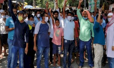 बिहार: गोपालगंज में आरजेडी लीडर सह ट्रिपल मर्डर केस में JDU MLA के खिलाफ वकील के घर पर ताबड़तोड़ फायरिंग