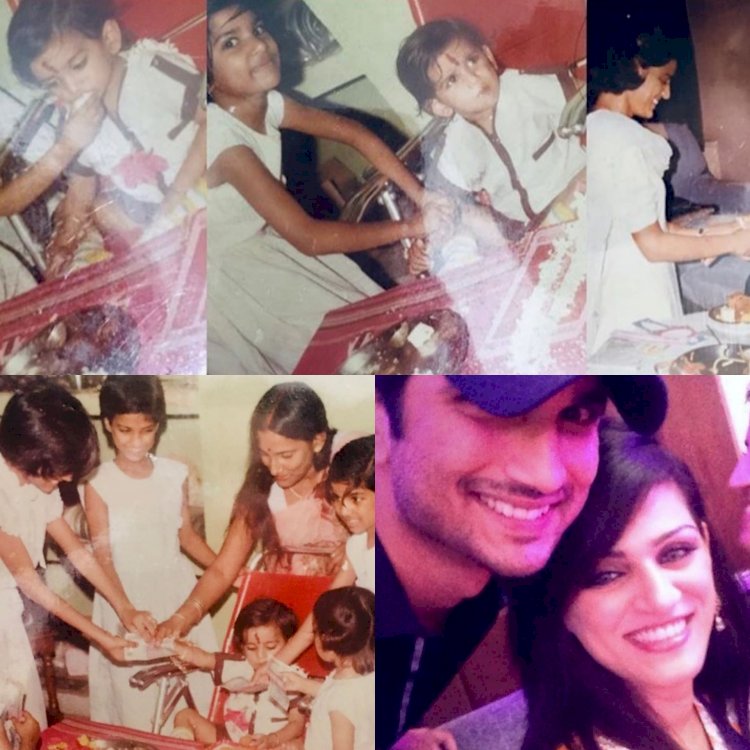 सुशांत सिंह राजपूत की बहन श्वेता ने इंस्ट्राग्राम पर शेयर की बचपन की फोटो, लिखा- हम आपको हमेशा प्यार करते रहेंगे