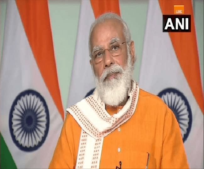 नई दिल्ली: पीएम ने 8.5 करोड़ किसानों को जारी की 17,000 करोड़ रुपये की छठी किस्त, एग्री इंफ्रा फंड लॉन्च