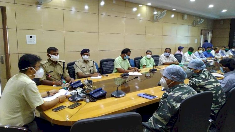 धनबाद:16-17 अगस्त को 10000 आरएटी टेस्ट करने का बड़ा टारगेट,18 नये कंटेनमेंट जोन ,कर्फ्यू