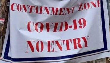 धनबाद: जिले में 27 नये कंटेनमेंट जोन बने, कर्फ्यू लगा