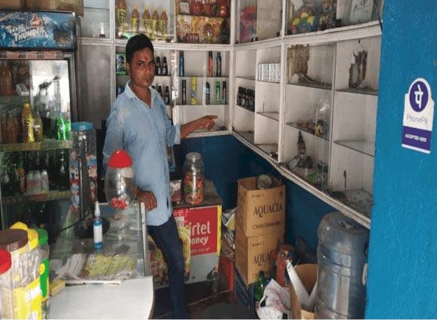 धनबाद:पाथरडीह लोको बाजार के चार दुकानों में चोरी, पुलिस की निष्क्रियता से लोगों में आक्रोश