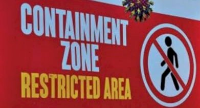 धनबाद: जिले में  24 नये कंटेनमेंट जोन, कर्फ्यू लगाया गया