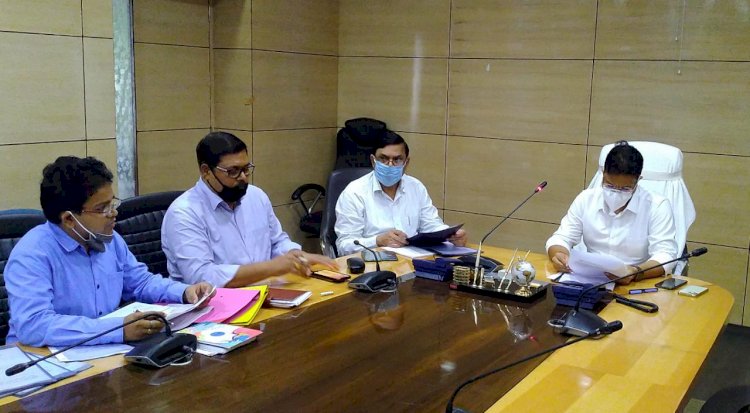 धनबाद:किसान उत्पादक संगठन एवं एग्रीकल्चर इंफ्रास्ट्रक्चर फंड से संबंधित बैठक आयोजित