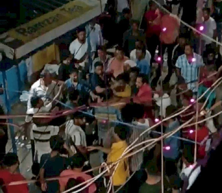 धनबाद: झरिया में मुहर्रम के दौरान निकला जुलूस, दो अखाड़ा दलों में मारपीट-पत्थरबाजी, पांच घायल