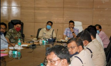 धनबाद: बीसीसीएल की आउटसोर्सिंग वर्क में बाधा उत्पन्न करने वालों पर करें नेम्ड एफआईआर दर्ज: डीसी