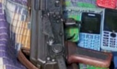 झारखंड: चाईबासा के गुदड़ी जंगल में उग्रवादियों से बरामद AK-47 मेड इन चाइना का, कनेक्शन खोजने में जुटा इंटेलिजेंस डिपार्टमेंट