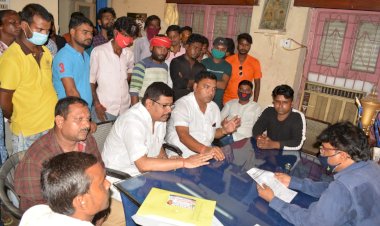 धनबाद:फ्रेंडस ऑफ संतोष सिंह ने आउटसोर्सिंग में 20 % लोकल युवाओं को रोजगार देने की मांग की