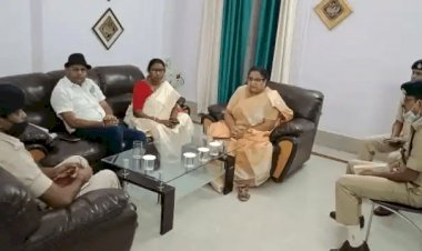 बिहार: मुजफ्फरपुर से अगवा छात्रा गुरुग्राम से बरामद, SSP ने महिला आयोग के सामने किया खुलासा, व्यवसायी के घर नहीं हुई थी डकैती