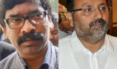 CM हेमंत सोरेन को माइंस लीज देने वाले DMO सत्यजीत ने छोड़ी नौकरी, गायब हो गये... निशिकांत के ट्वीट से हड़कंप