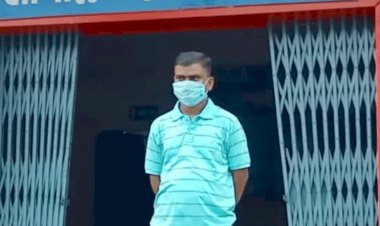 कोडरमा आइसोलेशन वार्ड से फरार मर्डर का आरोपी धनबाद में पकड़ाया