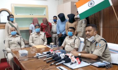 धनबाद: BJP लीडर सतीश सिंह मर्डर केस का खुलासा,आर्म्स के साथ शूटर समेत चार अरेस्ट, मास्टरमाइंड विकास सिंह व सतीश साव फरार