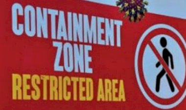 धनबाद: जिले नें 19 नये कंटेनमेंट जोन का निर्माण, लगाया गया कर्फ्यू,  47 एरिया कंटेनमेंट एवं बफर जोन से मुक्त