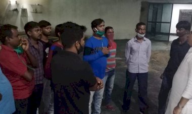 धनबाद: बाघमारा माटीगाढा के युवाओं  ने की रणविजय  सिंह से मुलाकात, टाटा स्टील डिवीजन में कार्यरत सिक्योरिटी गार्डों का डेलीगेशन भी मिला
