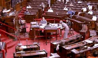 नई दिल्ली: Parliament Monsoon Session: भारी हंगामे के बीच  राज्यसभा में कृषि बिल ध्वनि मत से पास