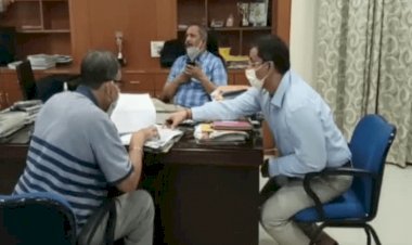 धनबाद म्यूनिशिपल कॉरपोरेशन में 200 करोड़ के प्राक्कलन घोटाले की जांच में तेजी, एसीबी डीएसपी ने डीएमसी ऑफिस में छानबीन की