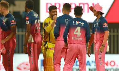 CSK vs RR : IPL 2020: राजस्थान ने चेन्नई को 16 रन से हराया