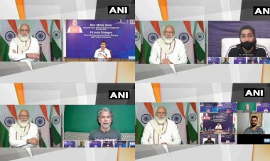 फिट इंडिया डायलॉग 2020: पीएम नरेंद्र मोदी ने फिटनेस इन्फ्लुएंसर्स से किया ऑनलाइन संवाद