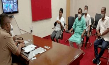 धनबाद: पुटकी से किडनैप लड़की की बरामदगी के लिए बीजेपी डेलीगेशन एसएसपी से मिला