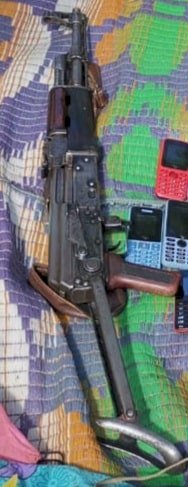 झारखंड: चाईबासा के गुदड़ी जंगल में उग्रवादियों से बरामद AK-47 मेड इन चाइना का, कनेक्शन खोजने में जुटा इंटेलिजेंस डिपार्टमेंट